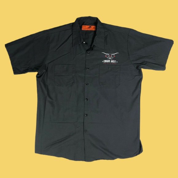 Jim Beam Red Stag Mens Sz XL Promotional Shirt - Picture 2 of 11